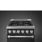 Smeg SPR24UGGAN Range Stainless Steel Spr24Uggan