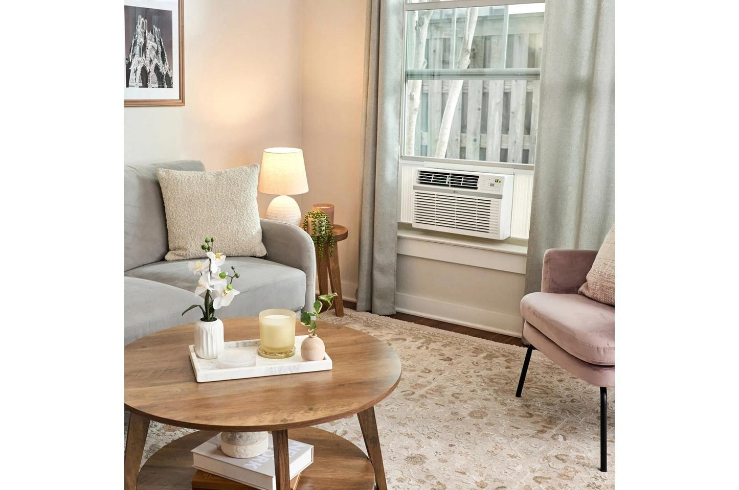 Lg LW1824RD 17,500/18,000 Btu Window Air Conditioner