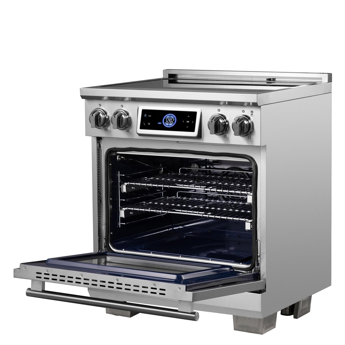 Forno FFSIN096830 Forno Maximus 30 Inch Induction Range With Air Fryer