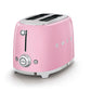 Smeg TSF01PKUS Toaster Pink Tsf01Pkus