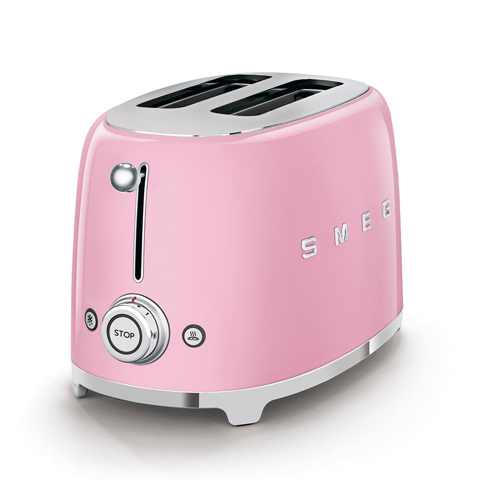 Smeg TSF01PKUS Toaster Pink Tsf01Pkus