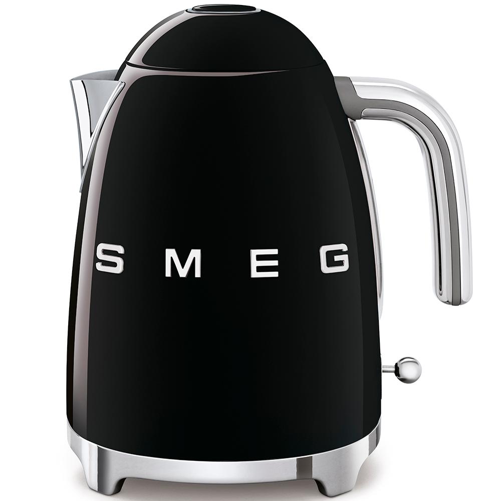 Smeg KLF03BLUS Electric Kettle Black Klf03Blus