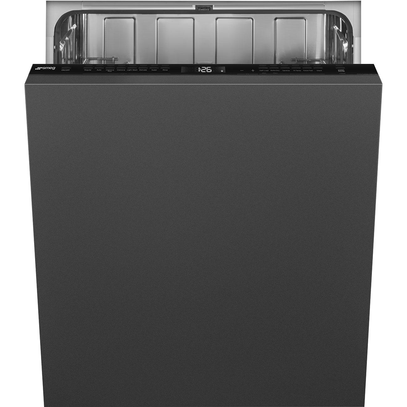Smeg DW8600 Dishwashers Black Dw8600