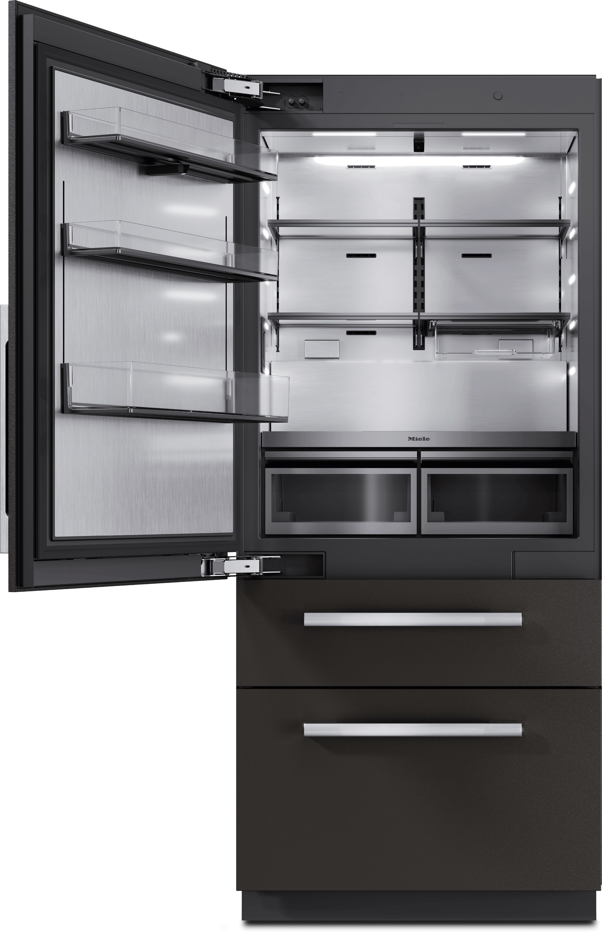 Miele KFMC3846L Kfmc 3846 L Compatible With Furniture Fronts - Mastercool™ Fridge-Freezer