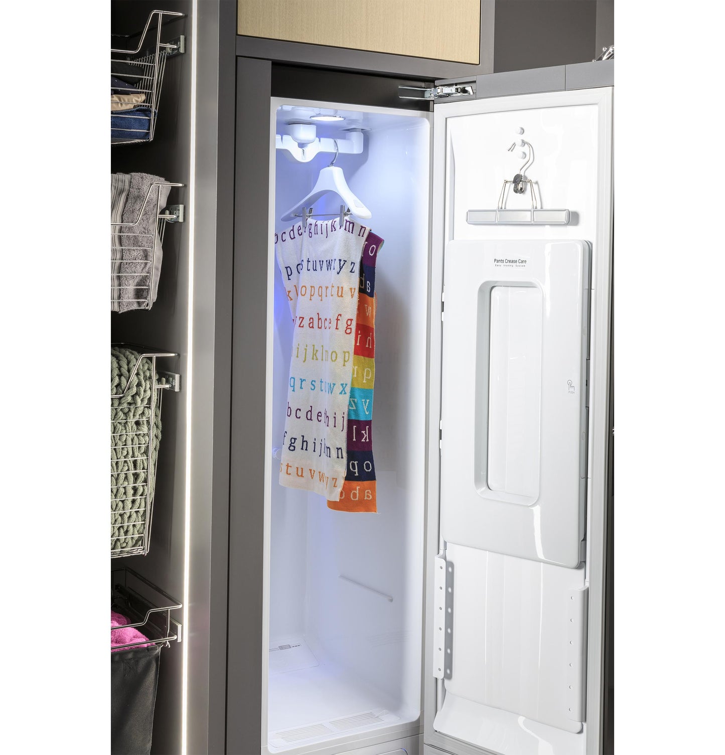 Ge Appliances PFH18HSPVMC Ge Profile™ Steam Closet With Fabric Refresh
