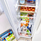 Ge Appliances GSS28NGYWW Ge® 27.9 Cu. Ft. Side-By-Side Refrigerator With Extra Tall Dispenser And In-Door Icemaker