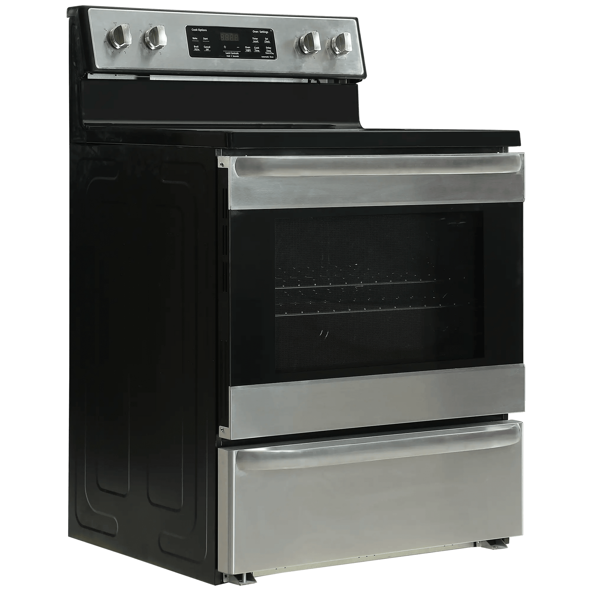 Element Appliance EER34MSCS Element 5.2 Cu. Ft. 30 Electric Range - Stainless Steel (Eer34Mscs)