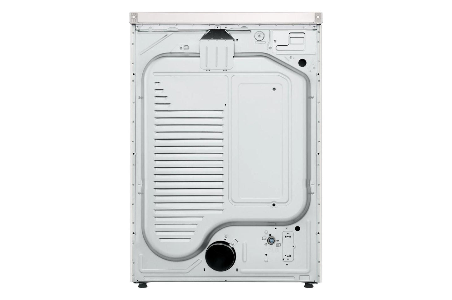 Lg DLEX5800A 7.4 Cu. Ft. Ultra Large Capacity Smart Front Load Electric Dryer With Turbosteam®, Ai Sensing And Hybrid Electronic Controls With Lcd Display