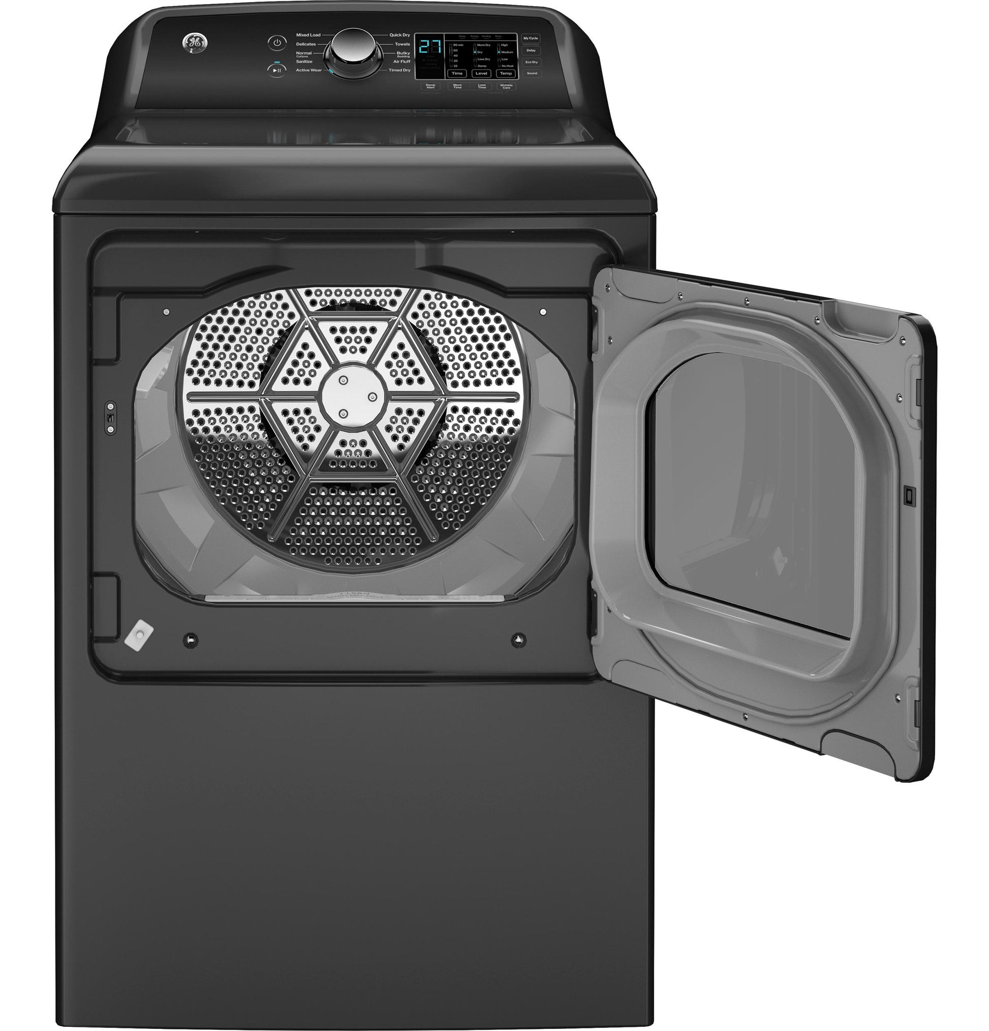 Ge Appliances GTD58GBPVDG Ge® 7.4 Cu. Ft. Capacity Gas Dryer With Up To 120 Ft. Venting And Sensor Dry