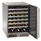 Marvel MRWC224SG31A 24 Inch Wine Refrigerator With Door Style - Stainless Steel Frame Glass