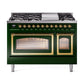 Ilve UN48FNMPEGGLP Ilve Un48Fnmpegglp Nostalgie Ii Noblesse 48