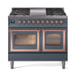 Ilve UND40FNMPBGPLP Ilve Und40Fnmpbgplp Nostalgie Ii Noblesse 40
