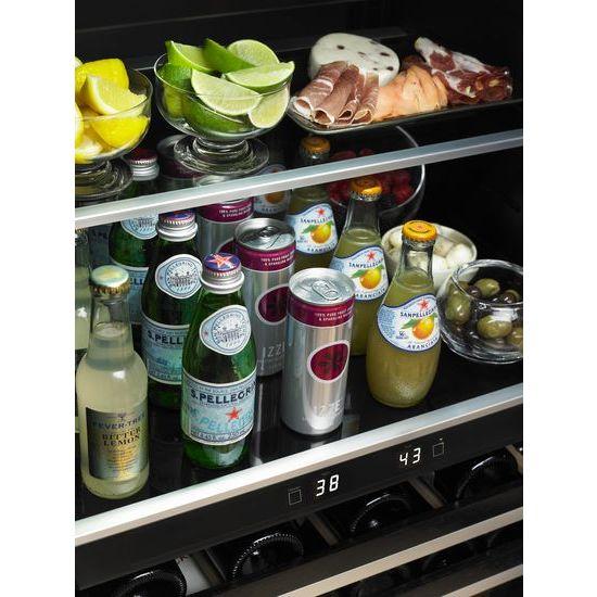 Jennair JUB24FRARS 24-Inch Under Counter Beverage Center