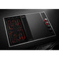 Jennair CVEX4270B Expressions™ Collection Modular Electric Downdraft Cooktop, 31