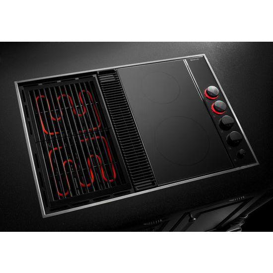 Jennair CVEX4270B Expressions™ Collection Modular Electric Downdraft Cooktop, 31"