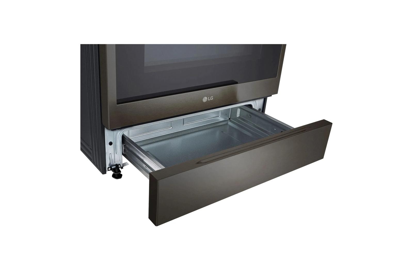 Lg LSEL6335ZE 6.3 Cu. Ft. Smart Electric Slide-In Range With Instaview®, Probake Convection®, And Air Fry