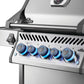 Napoleon Bbq RPS425RSIBNSS2 Rogue Pro-S 425 Rsib With Infrared Side And Rear Burner , Natural Gas, Stainless Steel
