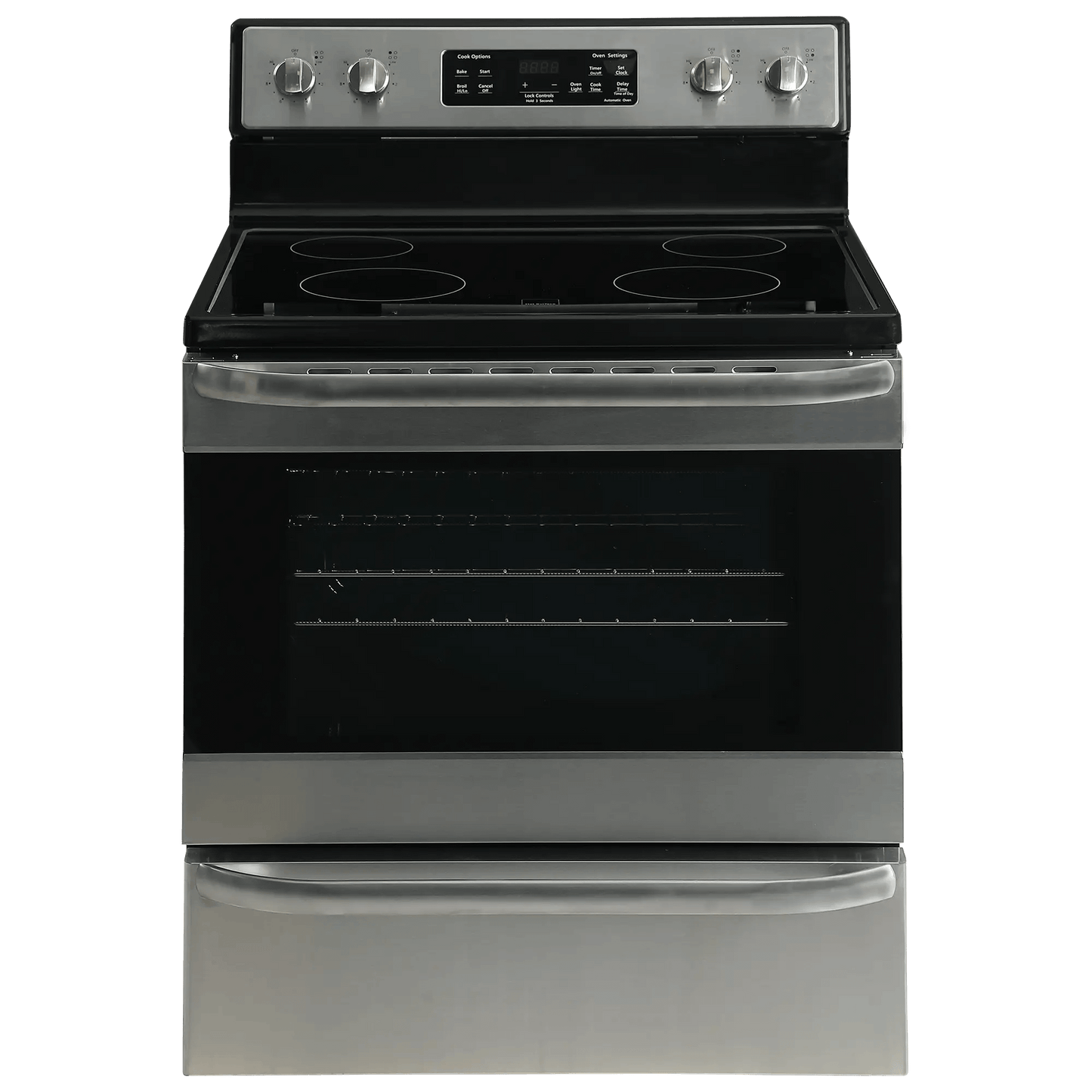 Element Appliance EER34MSCS Element 5.2 Cu. Ft. 30 Electric Range - Stainless Steel (Eer34Mscs)