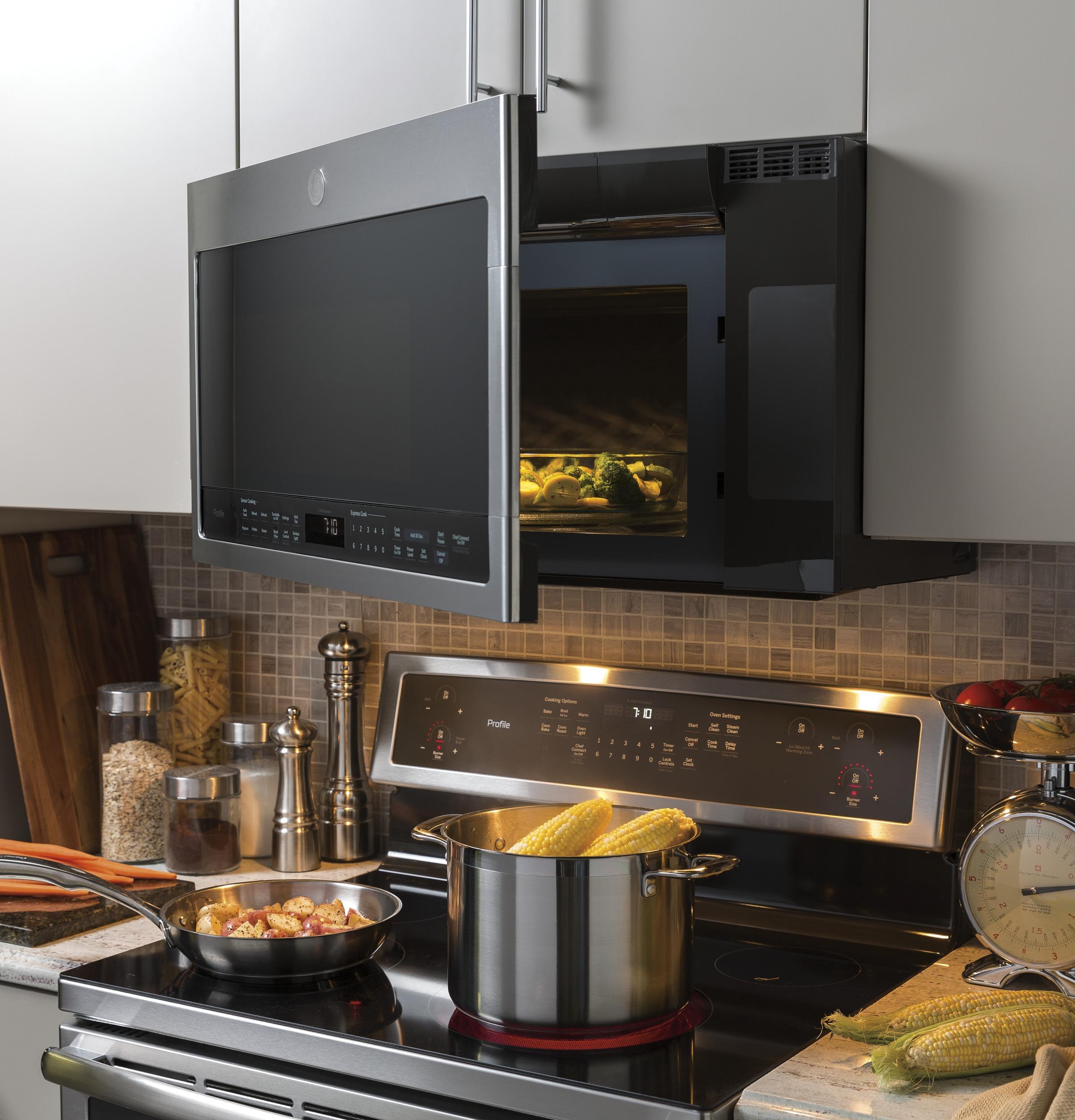 GE Profile PVM9005SJSS Over-the-Range Convection Microwave Oven - Thumbnail 5