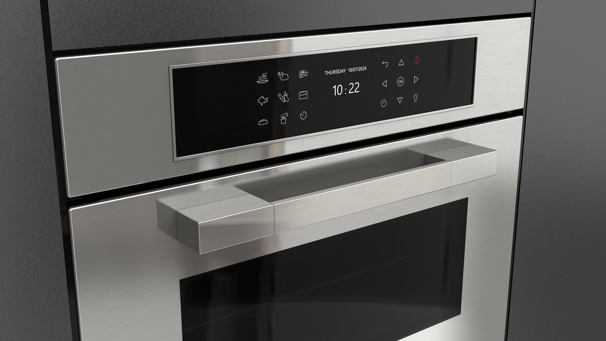 Fulgor Milano F7MSCO24S1 24" Combi Steam Oven