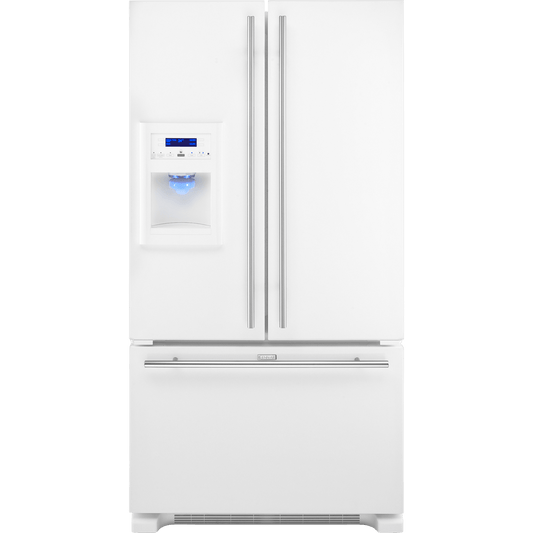 Jennair JFI2089AEW Cabinet-Depth French Door Refrigerator With External Dispenser Refrigeration Jenn-Air