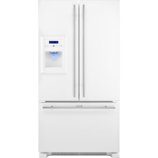 Jennair JFI2089AEW Cabinet-Depth French Door Refrigerator With External Dispenser Refrigeration Jenn-Air