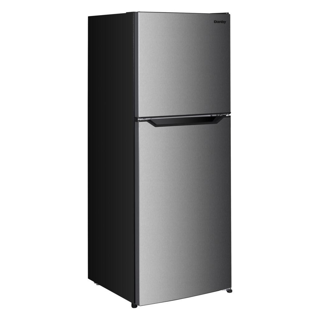 Danby DFF070B2BSLDB6 Danby 7.0 Cu. Ft. Frost Free Top Mount Freezer In Stainless Steel
