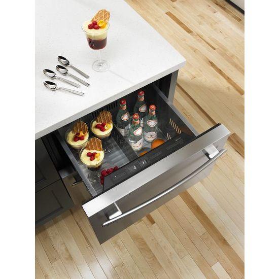 Jennair JUD24FRARS 24-Inch Under Counter Double-Refrigerator Drawers