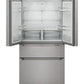 Liebherr FDE36S French Door Fridge-Freezer With 2 Freezer Drawers With Icemaker