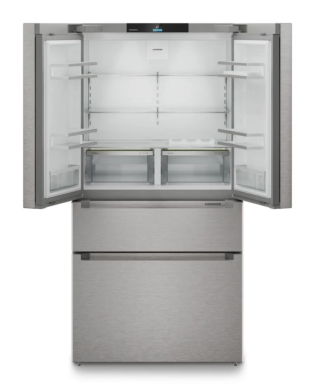 Liebherr FDE36S French Door Fridge-Freezer With 2 Freezer Drawers With Icemaker