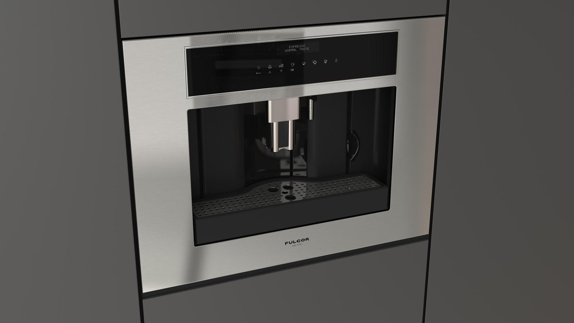 Fulgor Milano F7MBC24S1 24" Coffee Machine