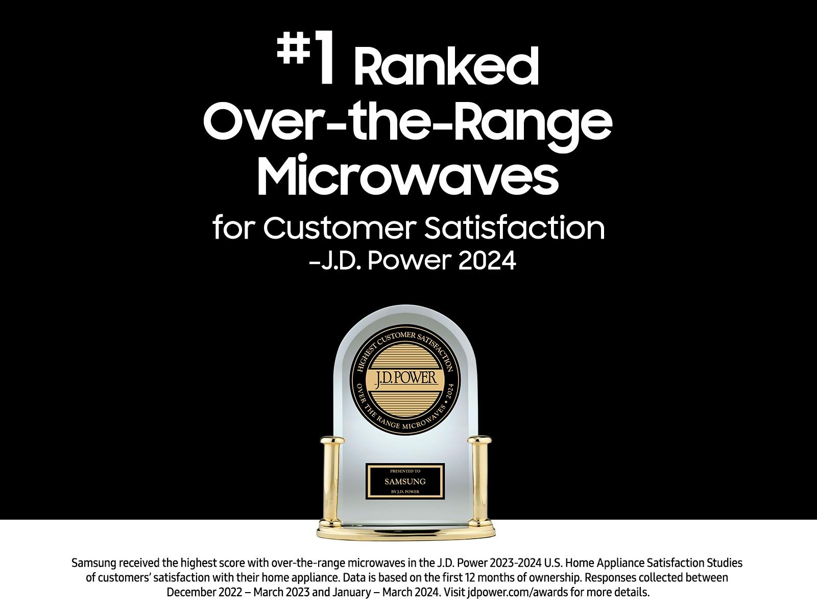 Samsung ME17F7021MT Over-The-Range Microwave