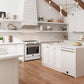 Forno FRHUC525530WHT Forno Bari Espresso 30-Inch Under Cabinet Range Hood, White, 600 Cfm, Led Lighting, Dishwasher-Safe Baffle Filters, 3-Speed Fan Control