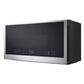 Lg MHEU1738X Lg Signature 1.7 Cu. Ft. Over-The-Range Convection Microwave Oven With Air Fry And Air Sous Vide