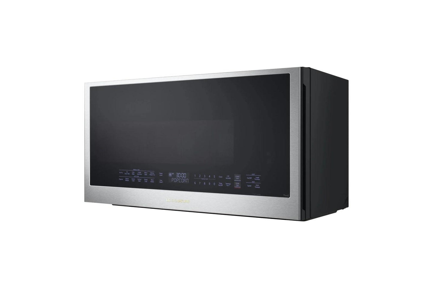 Lg MHEU1738X Lg Signature 1.7 Cu. Ft. Over-The-Range Convection Microwave Oven With Air Fry And Air Sous Vide