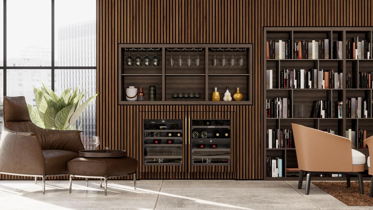 Liebherr UW3720 Wine Fridge Suitable For Undercounter Installation For Wine Tempering