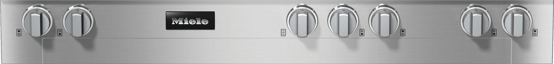 Miele KMR13563LPGD Kmr 1356-3Lp Gd Edst/Clst - 48-Inch Range Top With 6 Burners And Griddle Plate For Flexibility And High Performance