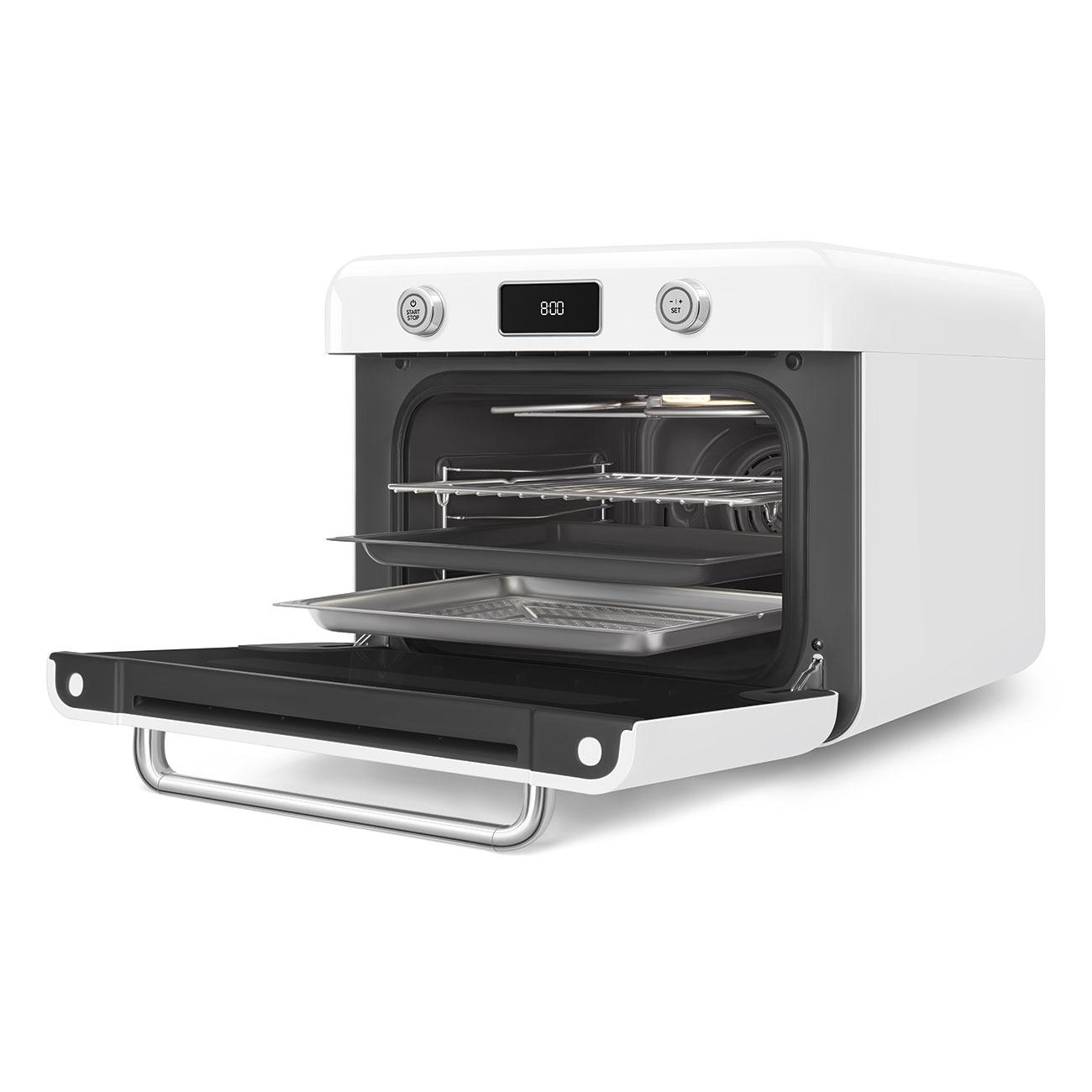 Smeg COF01WHUS Countertop Combi Oven White Cof01Whus