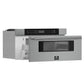 Forno FMWDR300030 Forno Capoliveri 30-Inch Microwave Drawer, Stainless Steel, 1.2 Cu.Ft, 1500 Watts, Built-In, Touch Control Lcd Display, Auto-Touch Open/Close, 11 Power Levels, Sensor Cooking