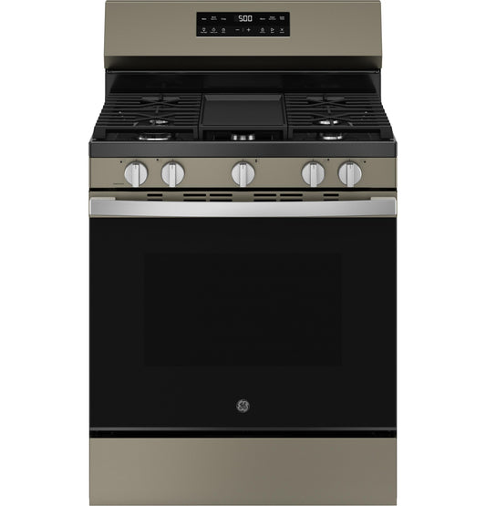 Ge Appliances GGF500PVES Ge® 30" Free-Standing Gas Range With Crisp Mode