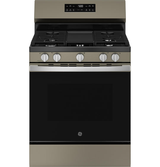 Ge Appliances GGF500PVES Ge® 30" Free-Standing Gas Range With Crisp Mode