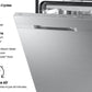 Samsung DW70H83YEUR Dishwasher With 3 Point Wash System Autorelease™ Door 3Rd Rack 48 Dba