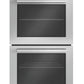 Bertazzoni FPRO30FDSTX 30'' Double Convection Oven - Self Clean - Stainless Steel