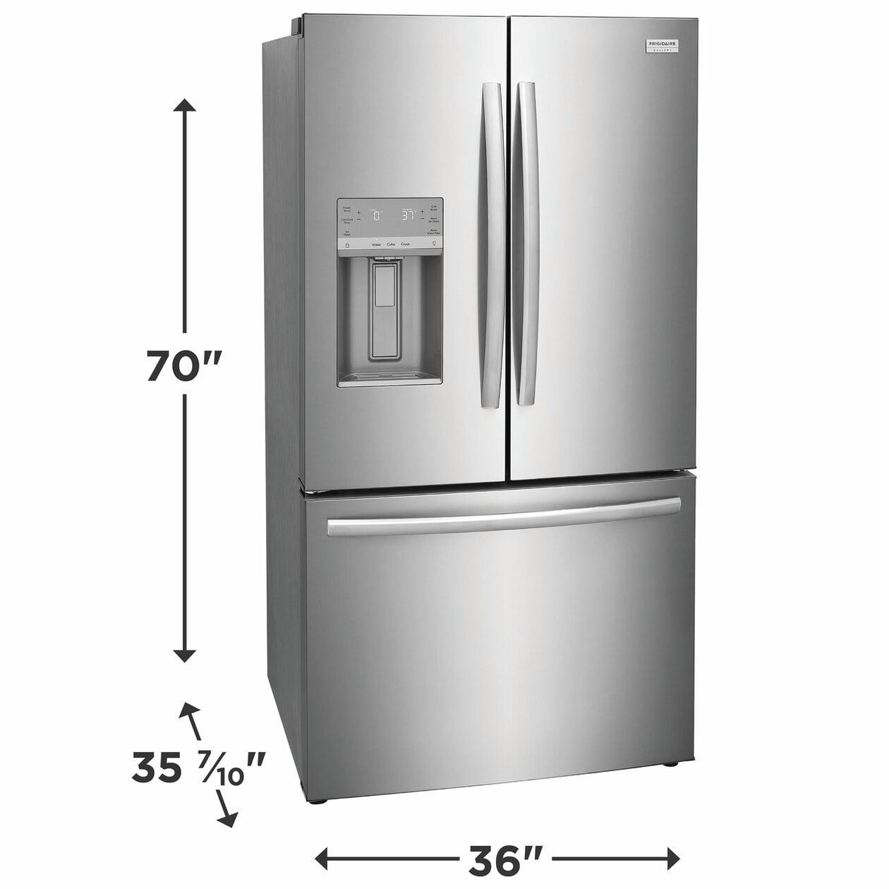 Frigidaire GRFS287DAF 28 Cu. Ft. Standard-Depth French Door Refrigerator