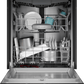 Bosch SHP65DM6N 500 Series, Built-Under Dishwasher, 24'', Black