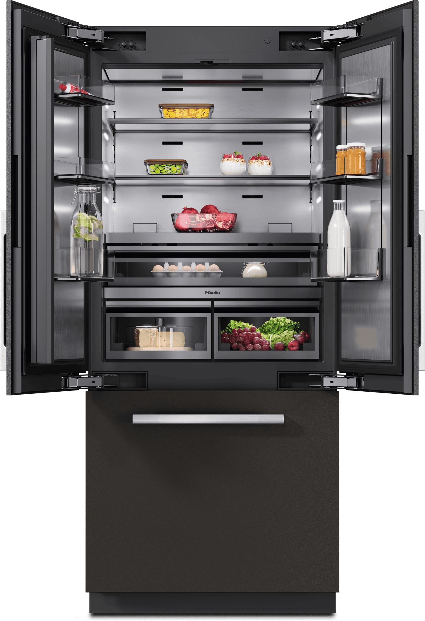 Miele KFMC3642FD Kfmc 3642 Fd Compatible With Furniture Fronts - Mastercool Frenchdoor