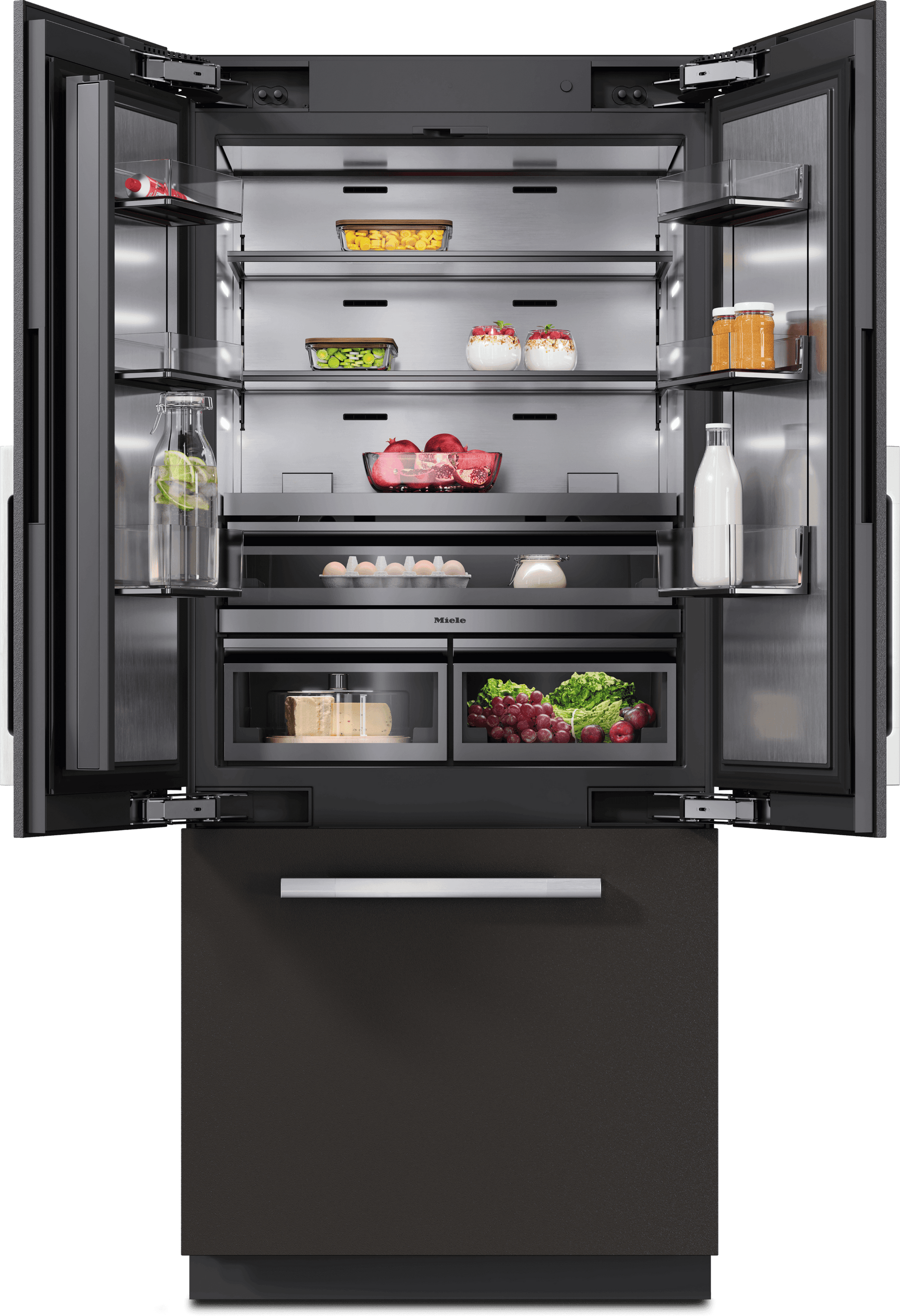 Miele KFMC3642FD Kfmc 3642 Fd Compatible With Furniture Fronts - Mastercool Frenchdoor