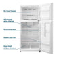 Element Appliance ERT18CSEW Element 18.1 Cu. Ft. Top Freezer Refrigerator - White, Energy Star