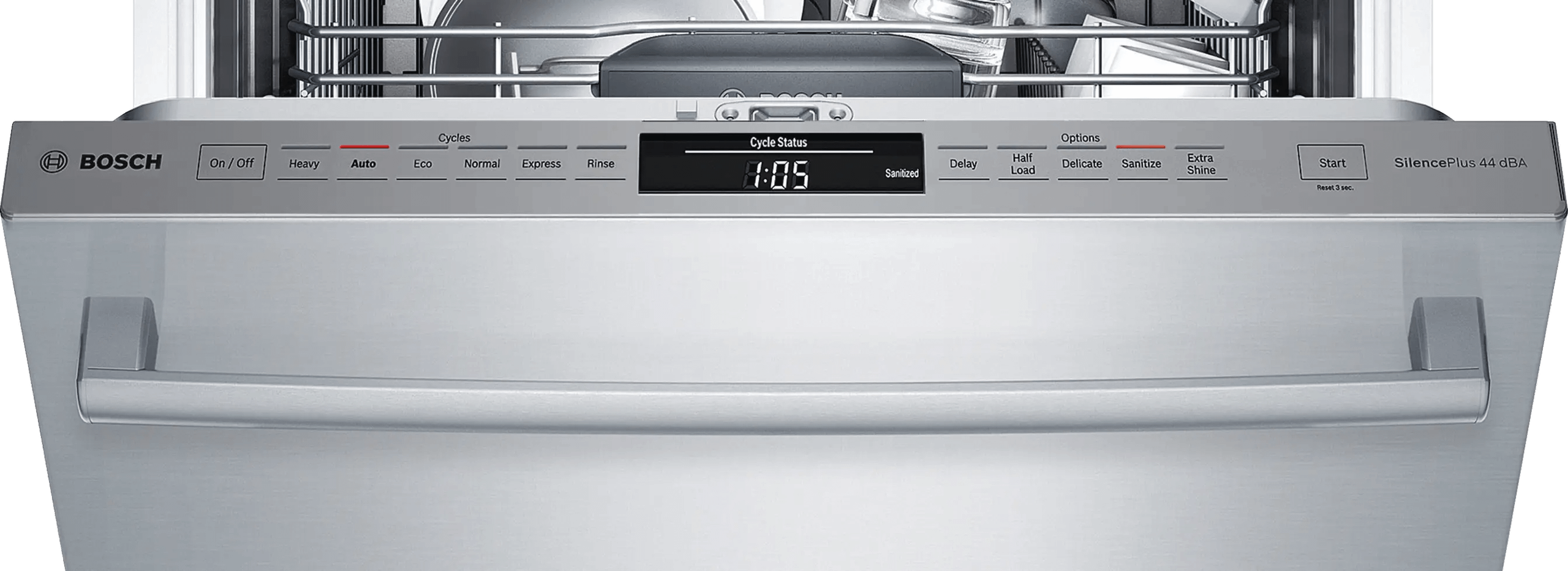 Bosch SHX68TL5UC Dishwasher 24" - Thumbnail 5