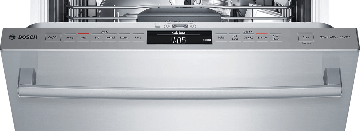 Bosch SHX68TL5UC Dishwasher 24" Stainless Steel
